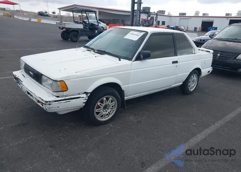 1990 Nissan Sentra z USA, uszkodzony, nr VIN 1N4GB22B7LC791588